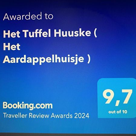 Het Tuffel Huuske Bed and Breakfast Haaksbergen Exteriör bild